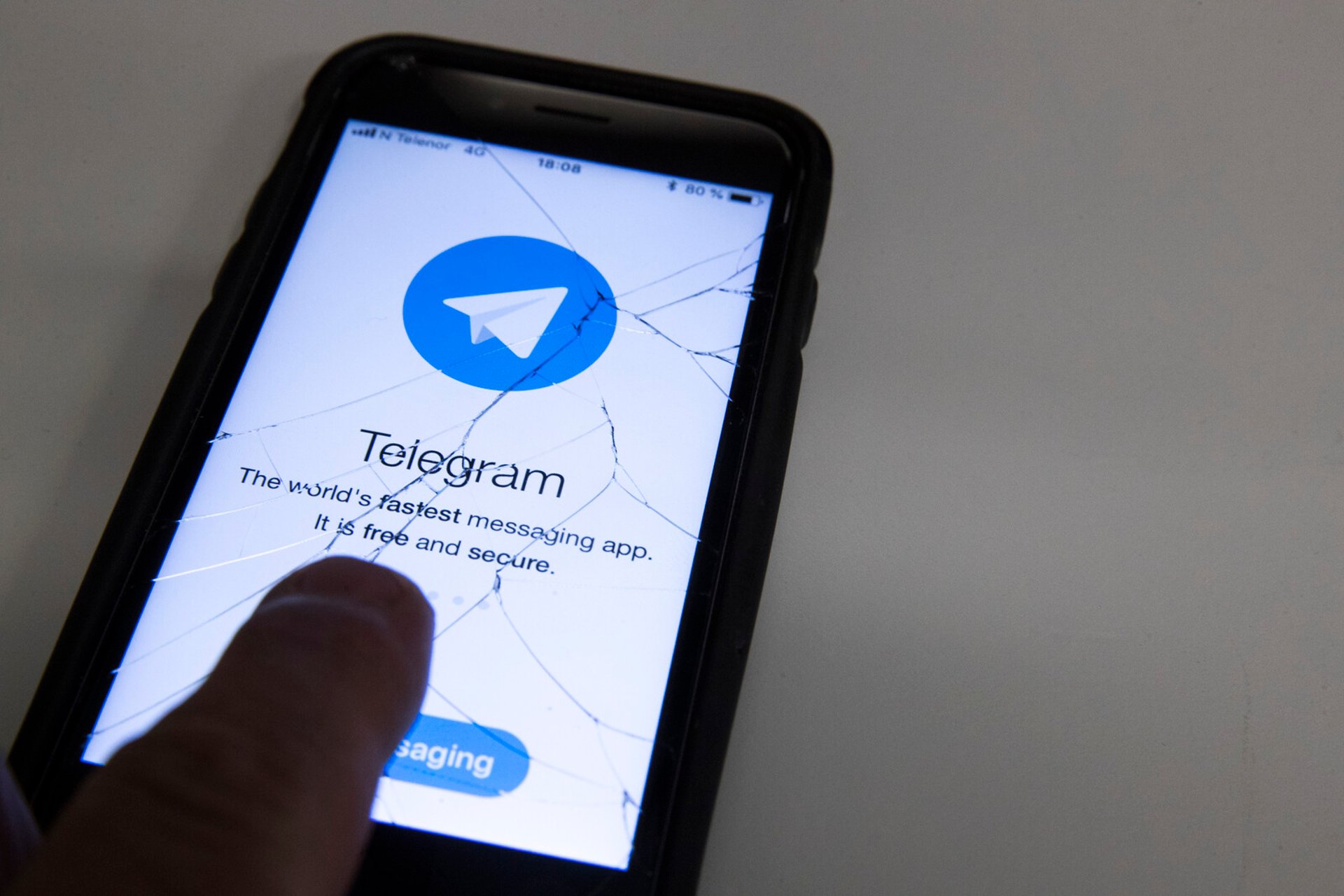 Russian state media on Telegram blocked in EU