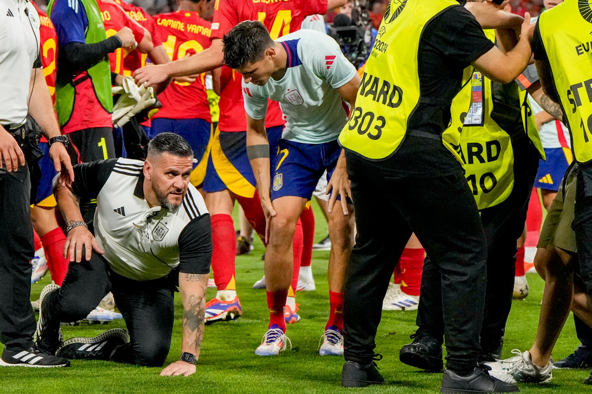 The Scandal: Morata Injured After Pitch Invasion