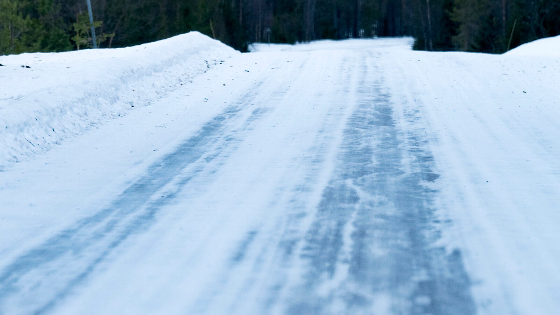 Slippery Roads Deceive During Sports Break Traffic