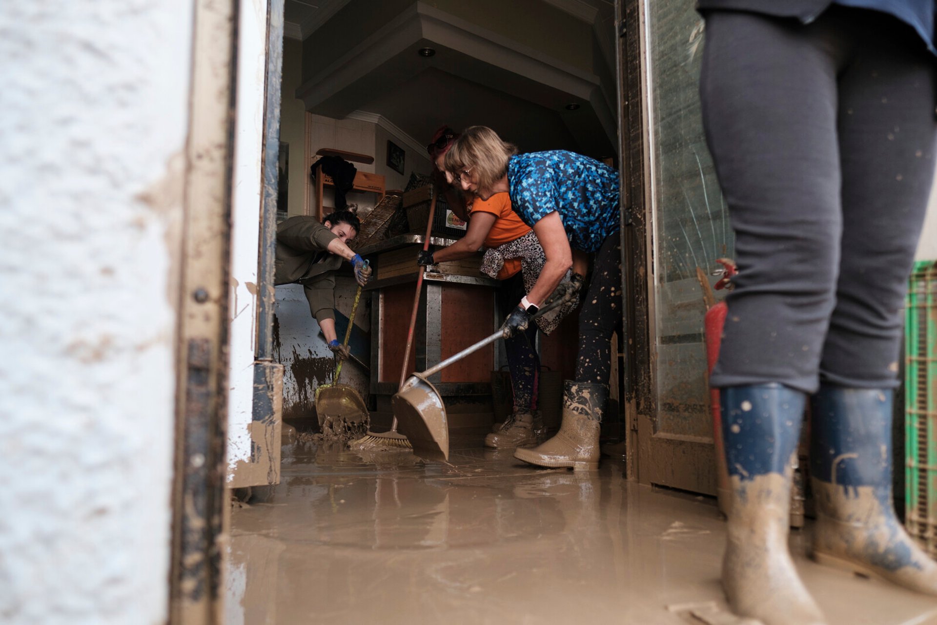 Sudden Floods in Southern Spain