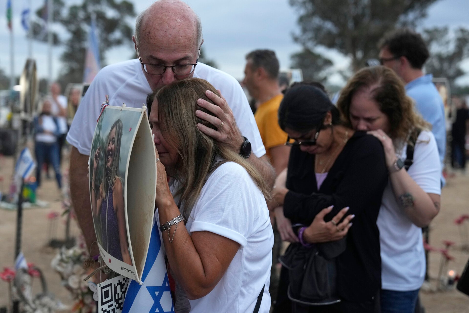 One year since October 7 – Israel remembers the victims