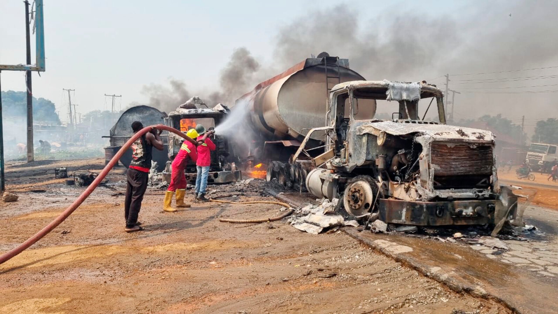 Multiple fatalities in tanker truck