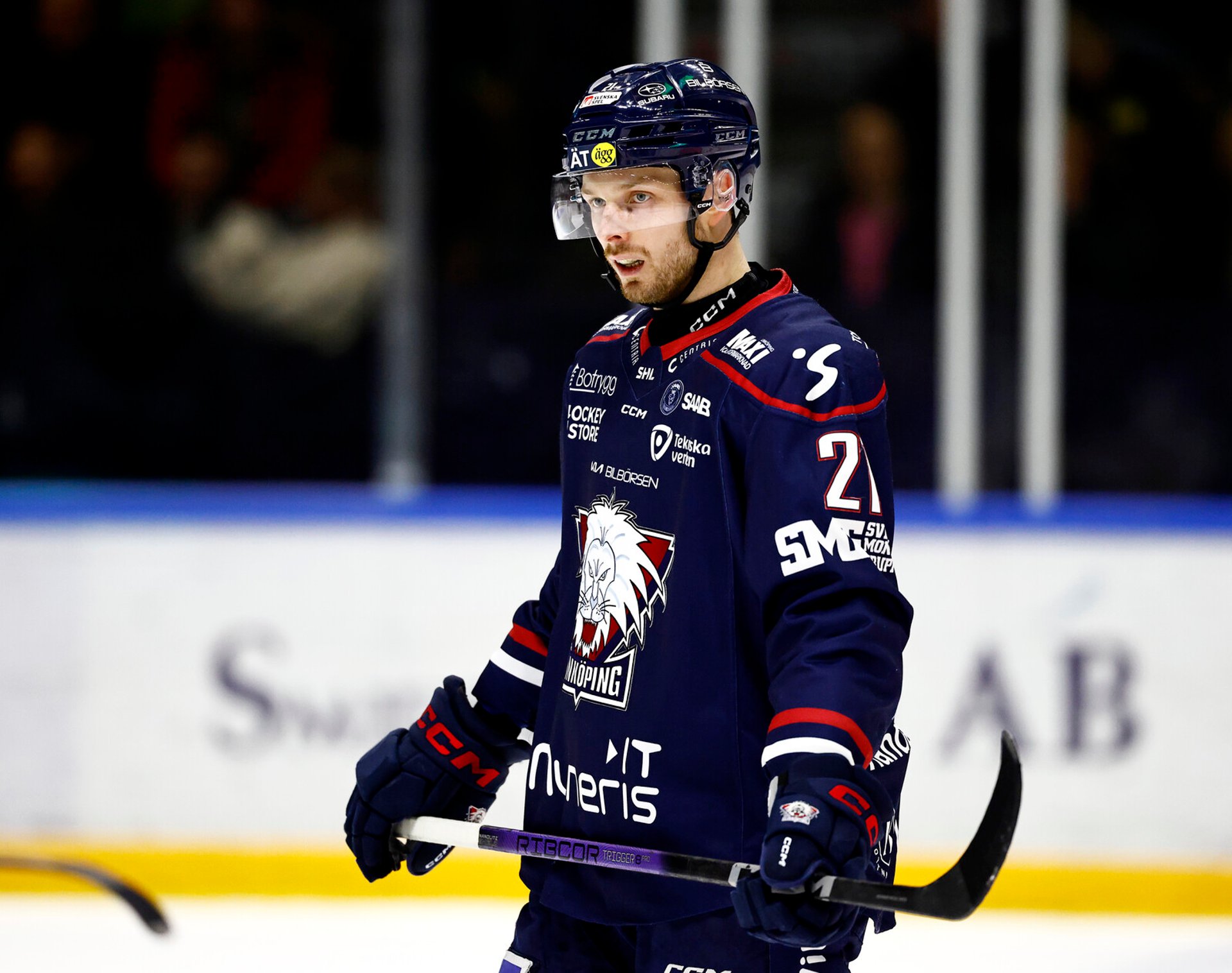 Linköping's joy – practically secured a new contract