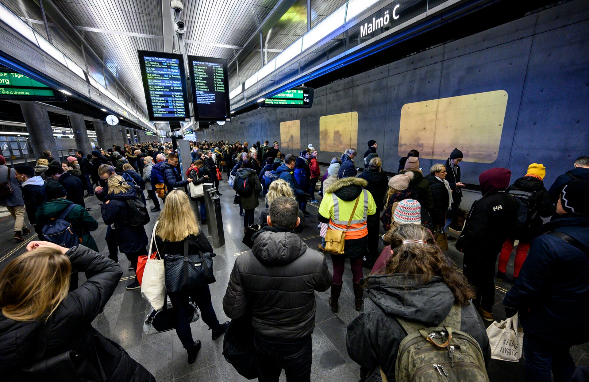 Worst Punctuality for Trains since 2010