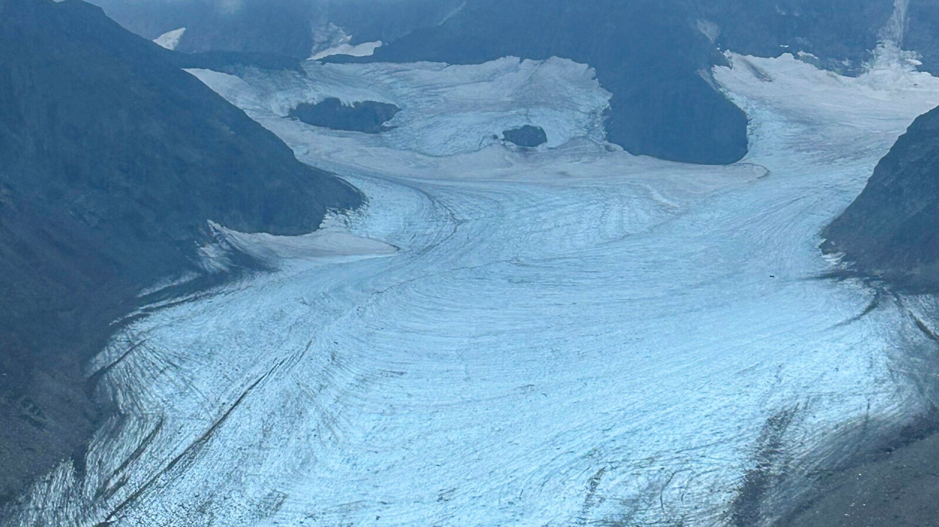 Swedish glaciers are shrinking: "Extremely clear"