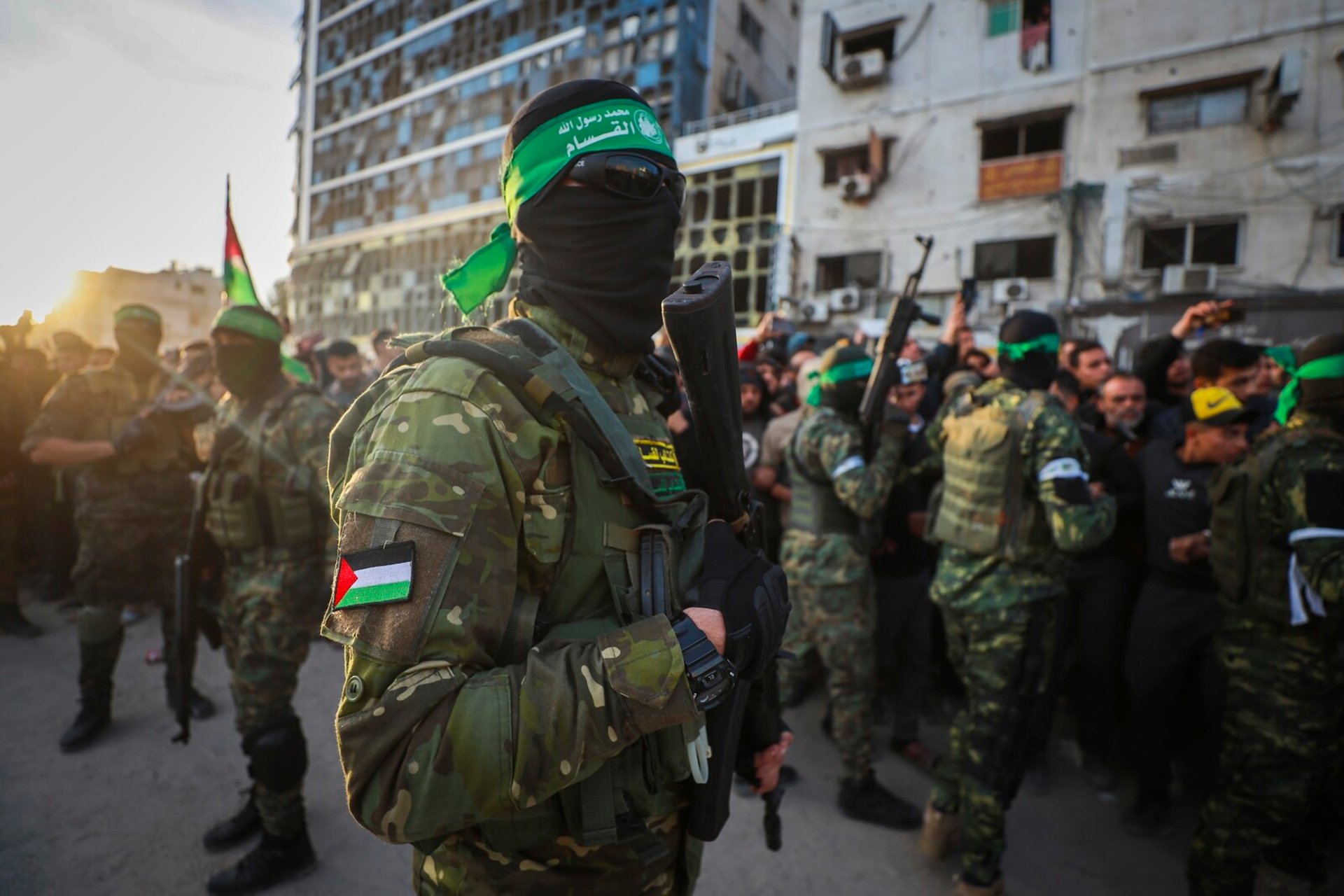 Hamas: Four women to be