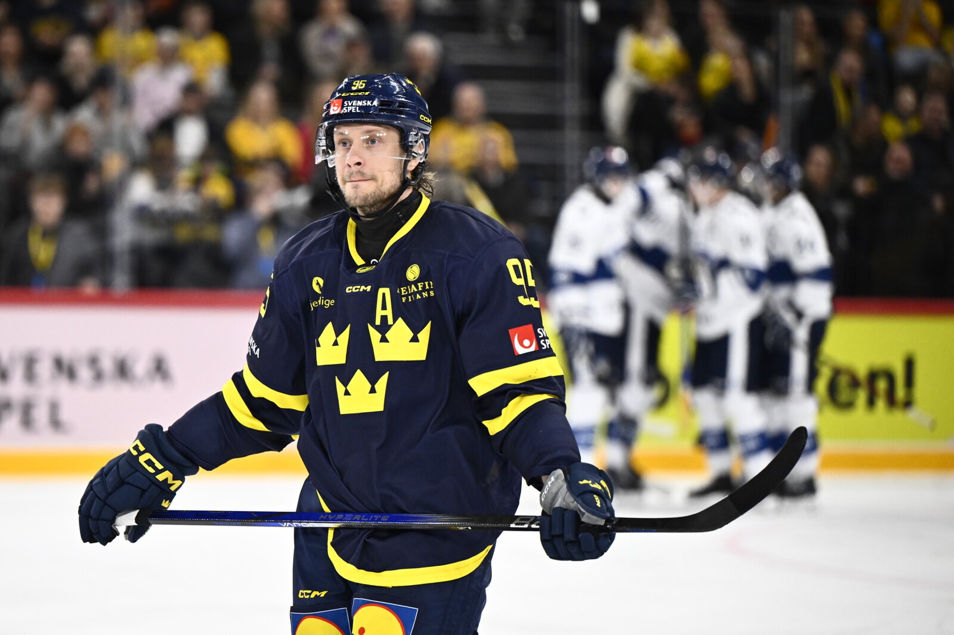 Another Loss for Pale Tre Kronor