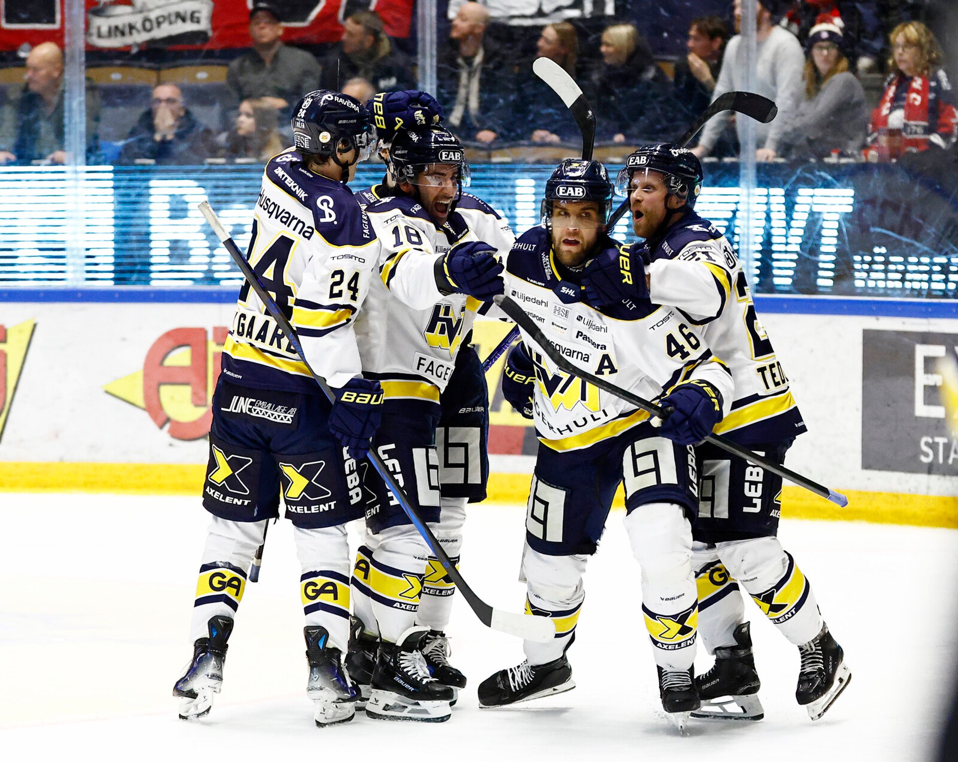 SHL's Final Stretch: Can Brynäs Secure a Historic Series Win?