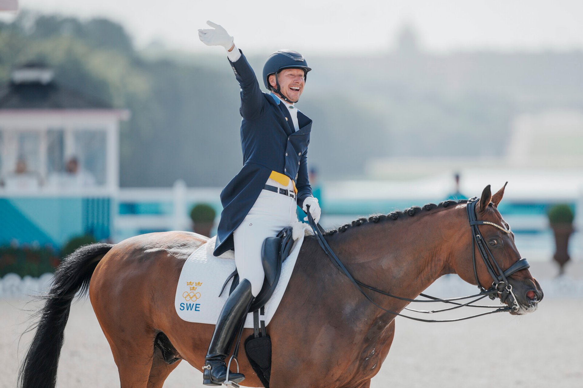 He becomes the new national team captain for dressage