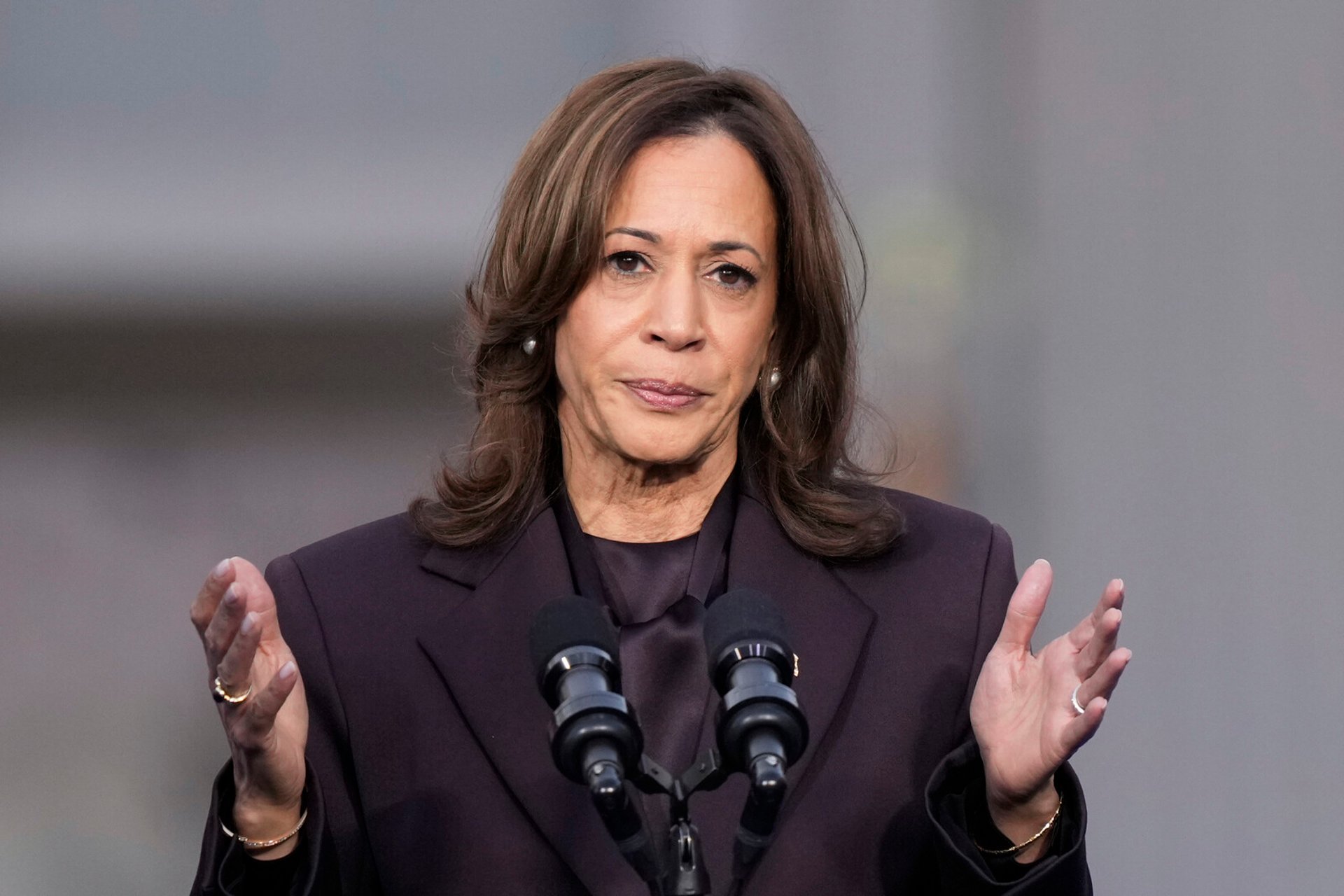 Harris: We Must Accept the Election Result