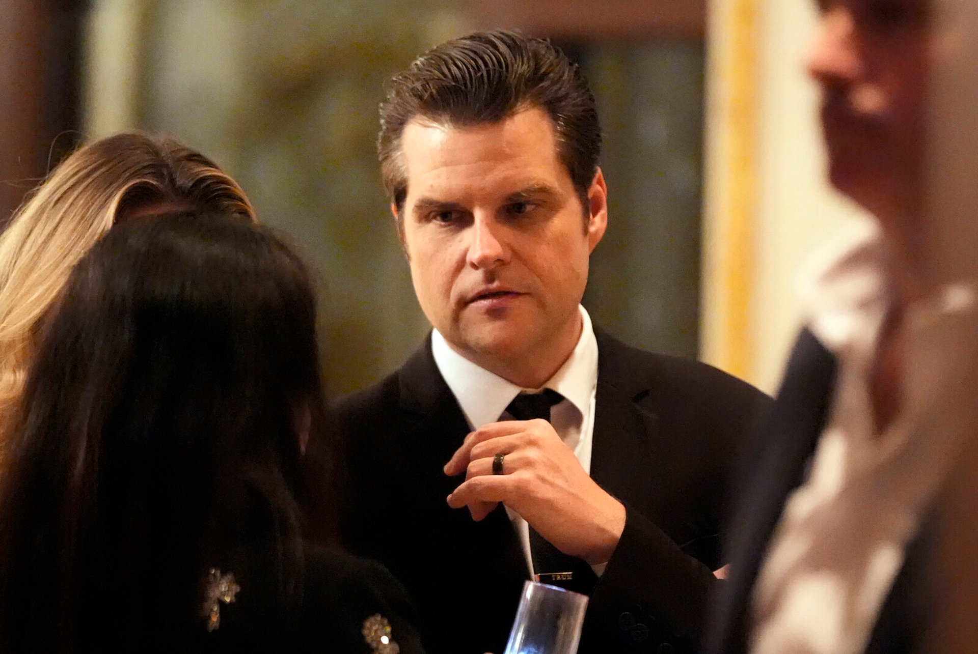 The pressure increases on Gaetz