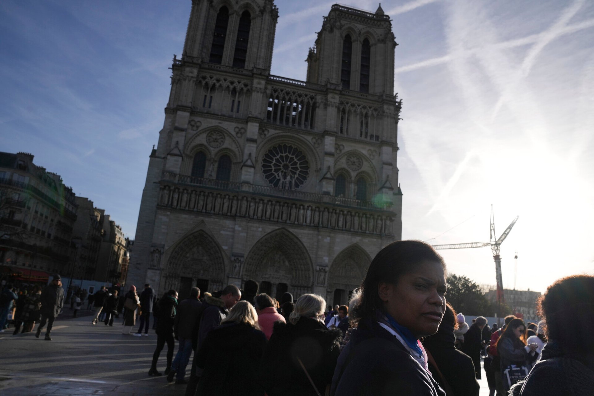 Rush to Reopened Notre Dame