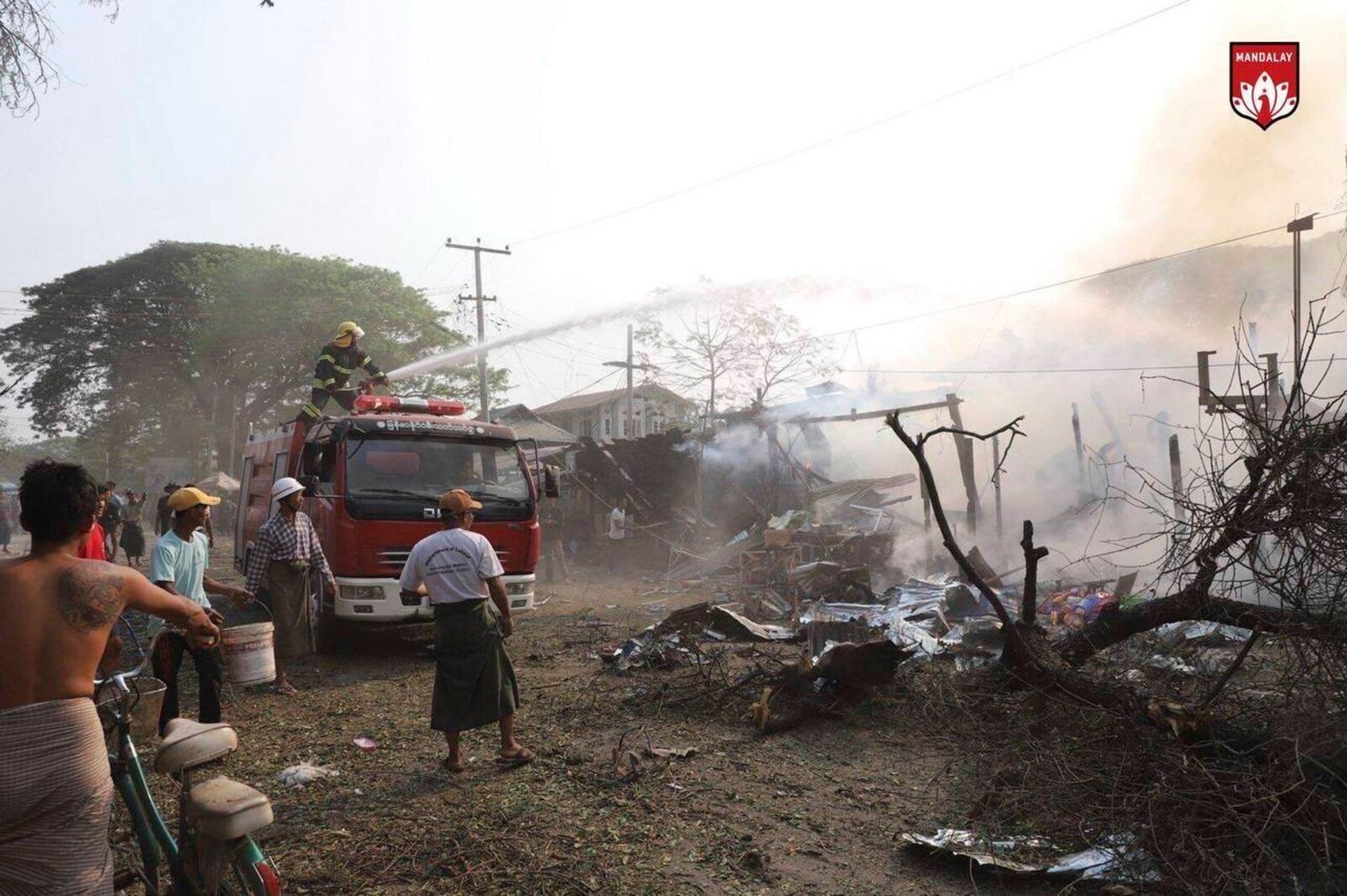 Dozens of Civilians Reported Killed in Myanmar