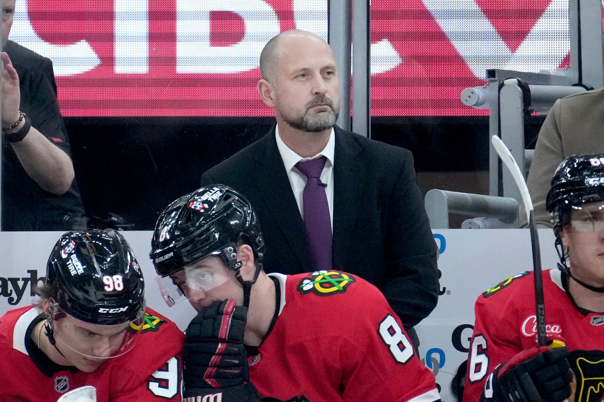 

Swedish NHL coach makes history: