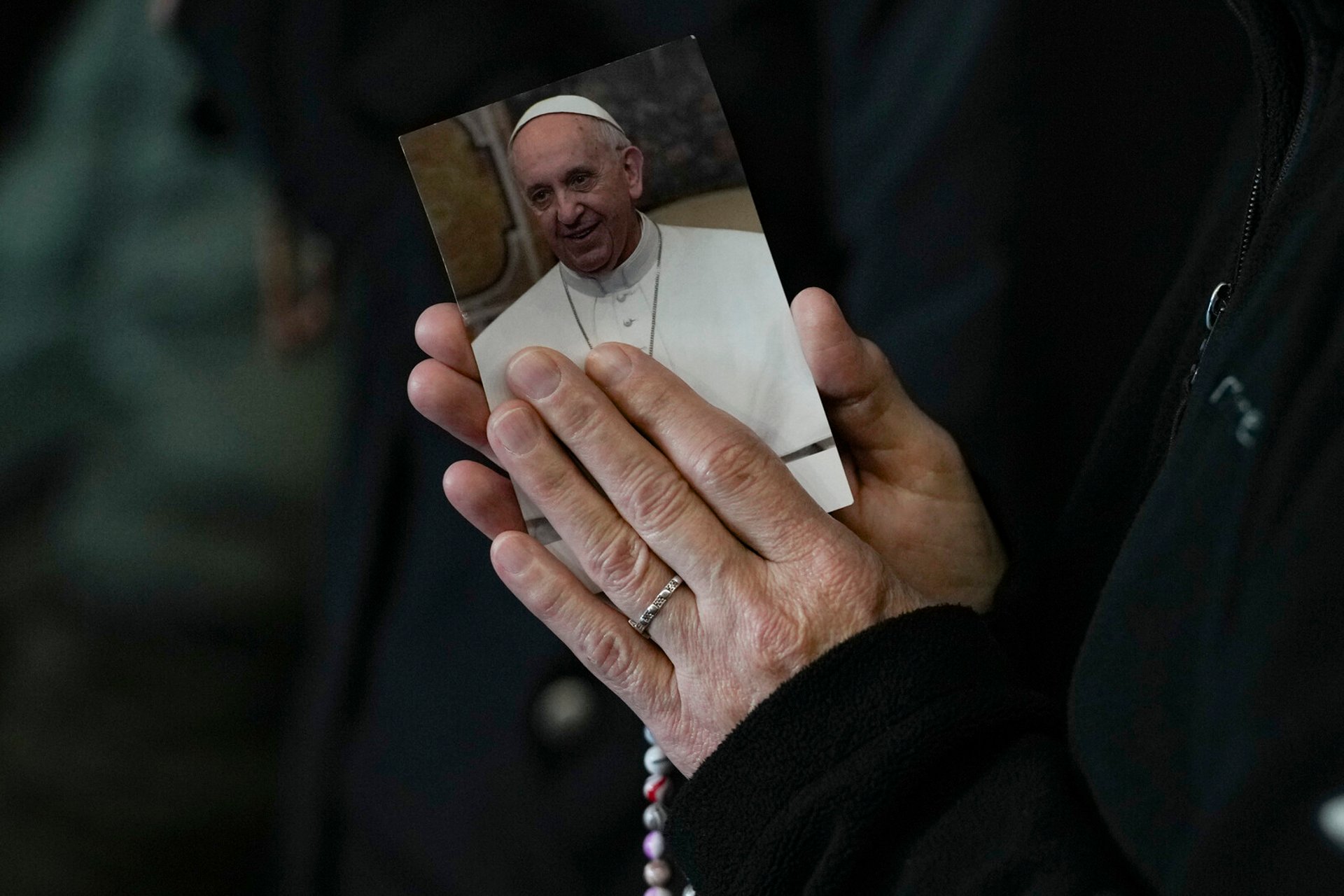 Good news for the Pope: Out of life danger