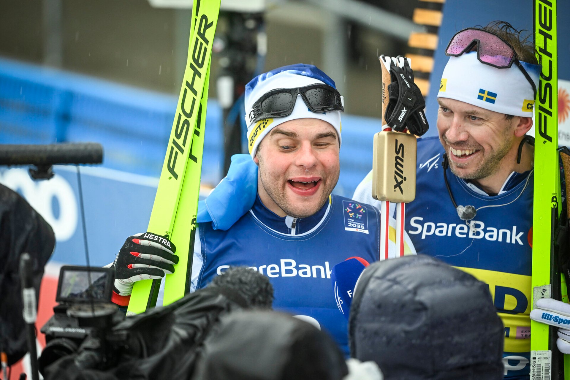 Zebastian Modin Triumphs Amid Roaring Crowds at Para-Sprint Championship