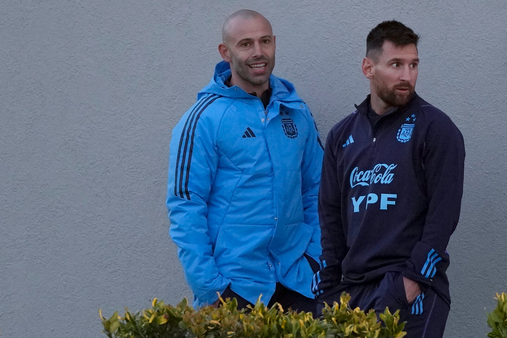 Messi gets teammate as coach