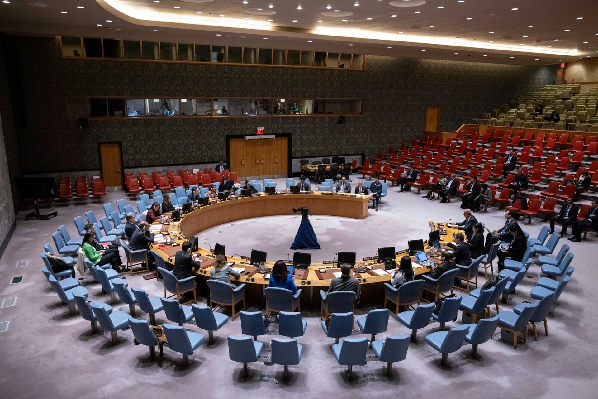 The Security Council to meet