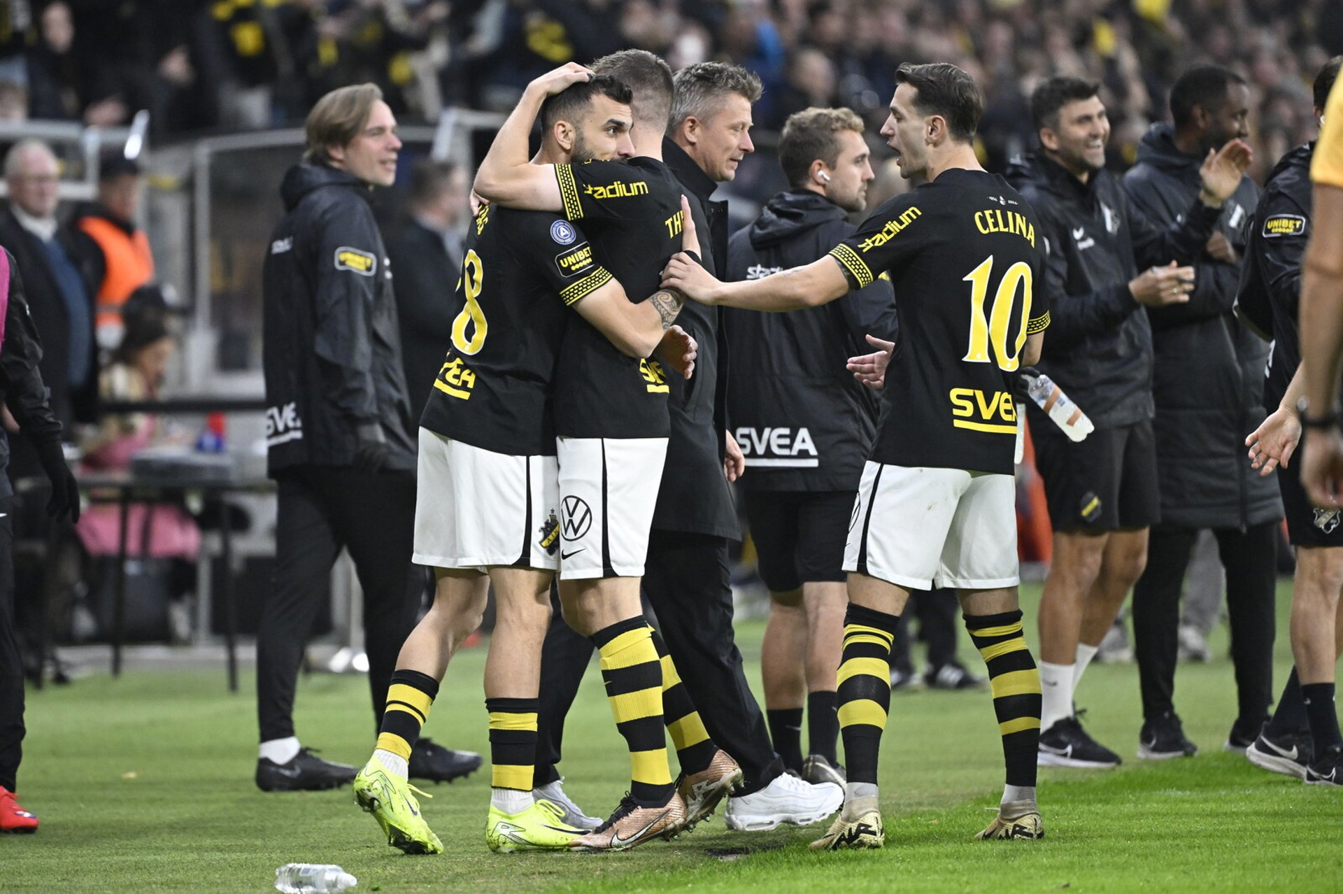 AIK keeps fighting for European Championship spots