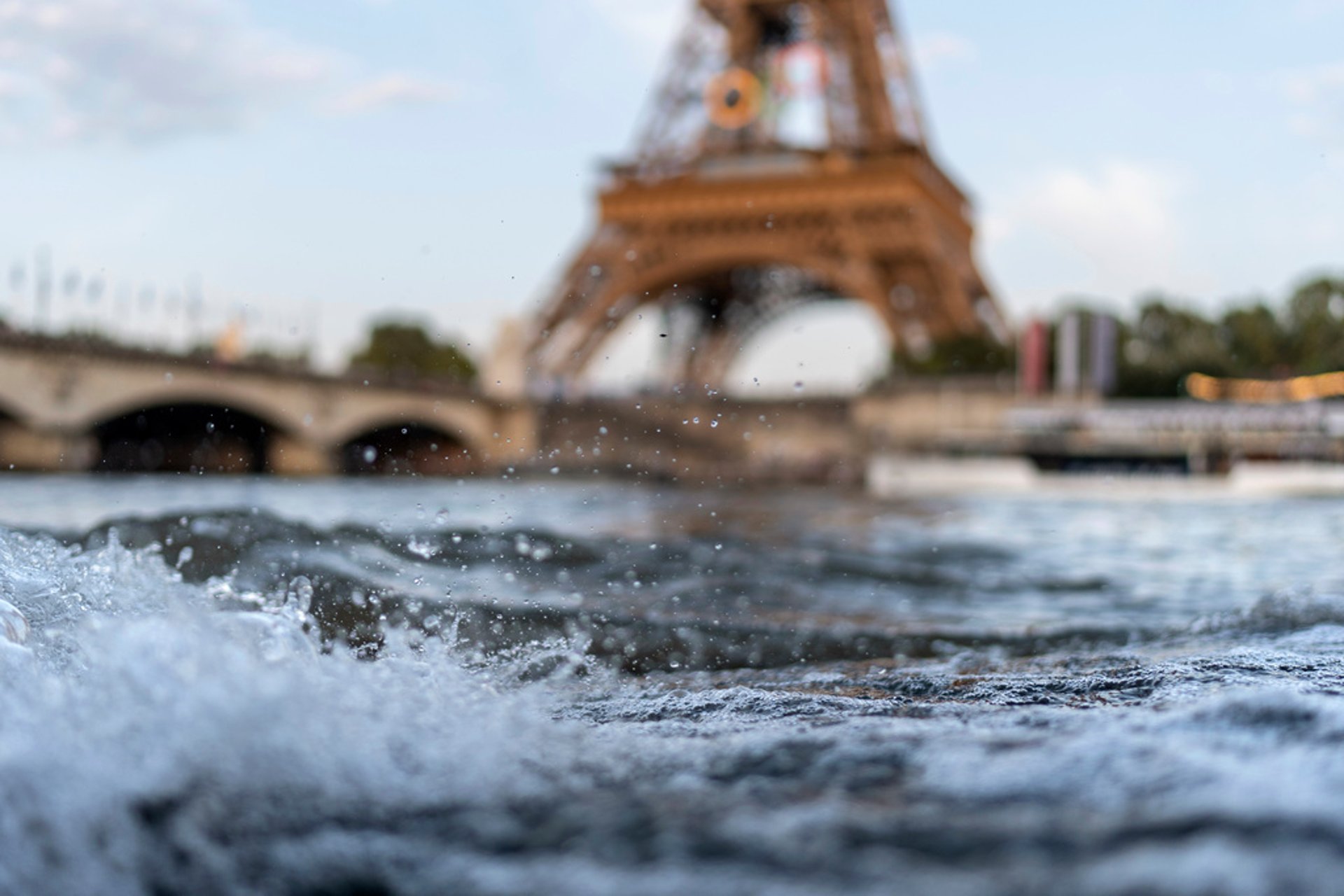 Olympic Games Triathlon in Seine Postponed