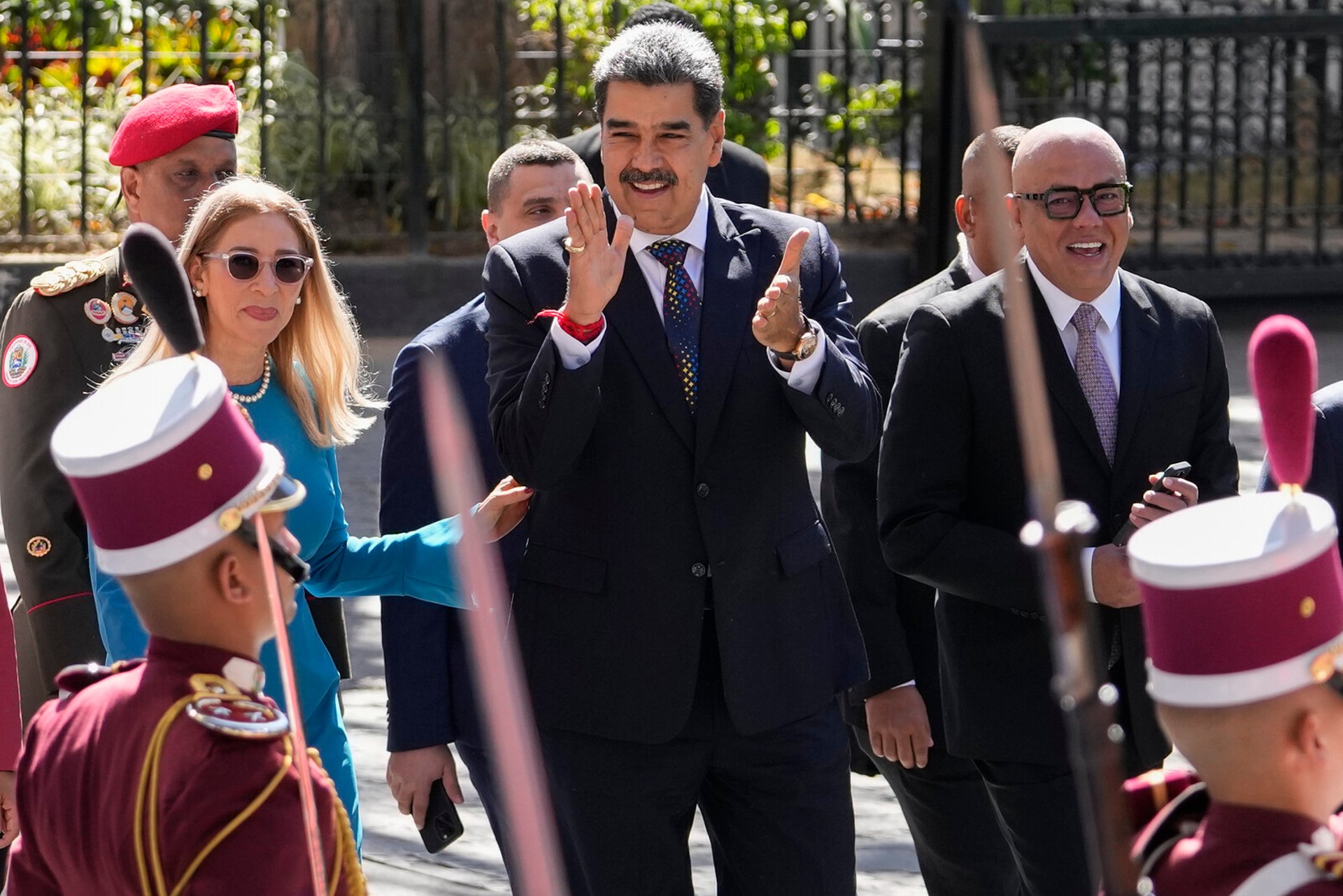 Maduro has been sworn in as president