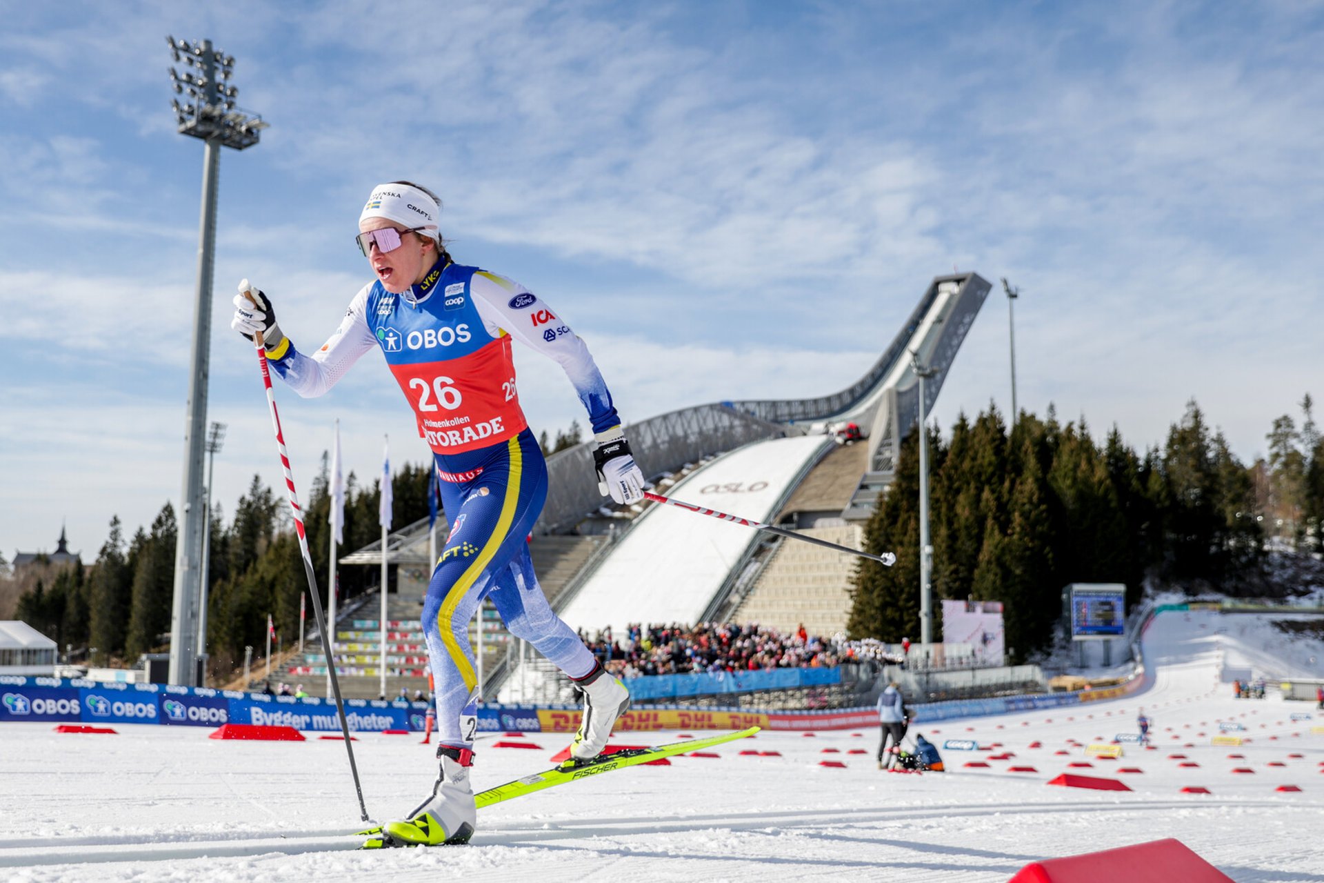 Andersson disqualified: "Ebba is extremely disappointed"