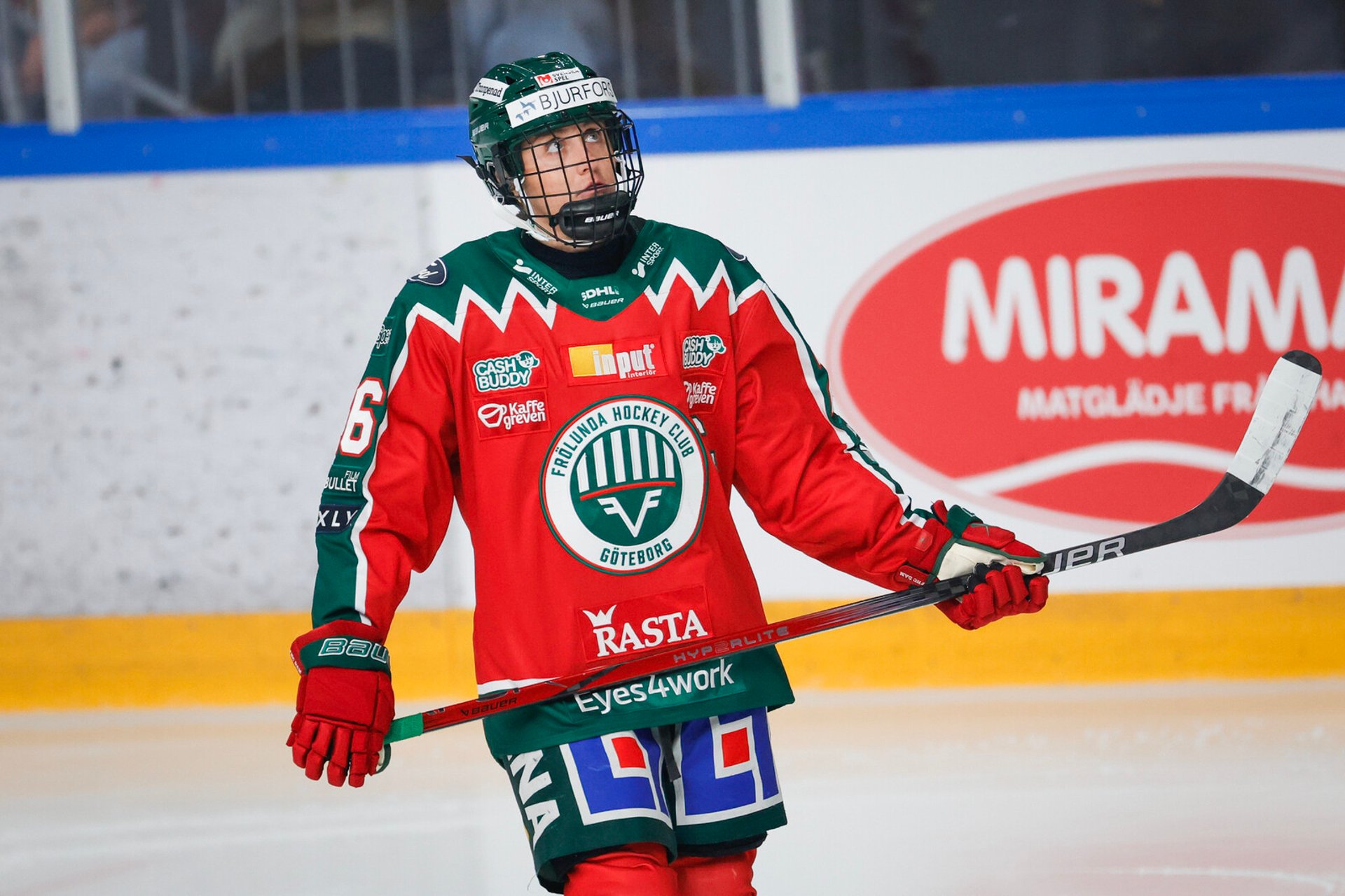 Frölunda star back in new