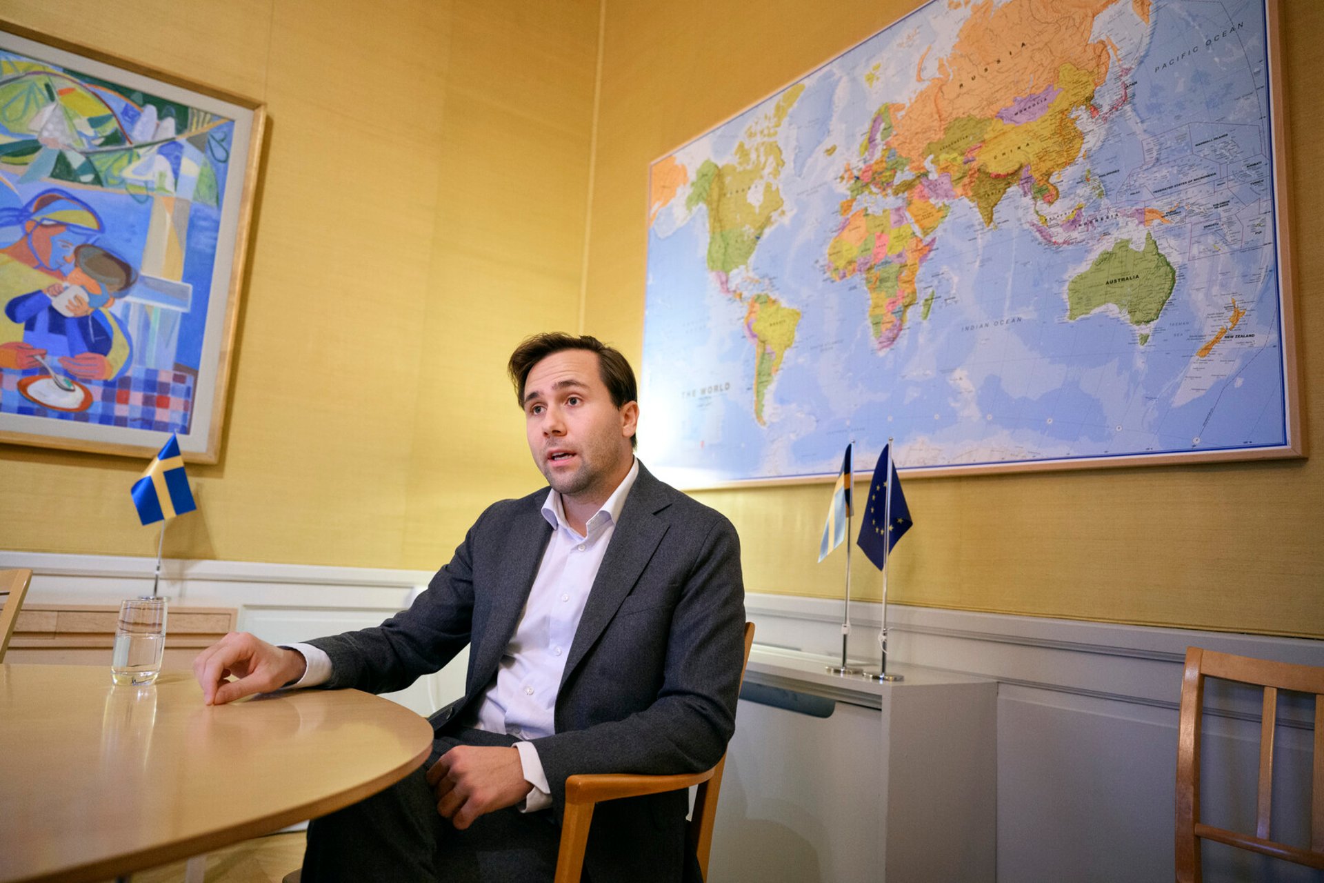 Fear of China's Response: "Bad for Sweden"