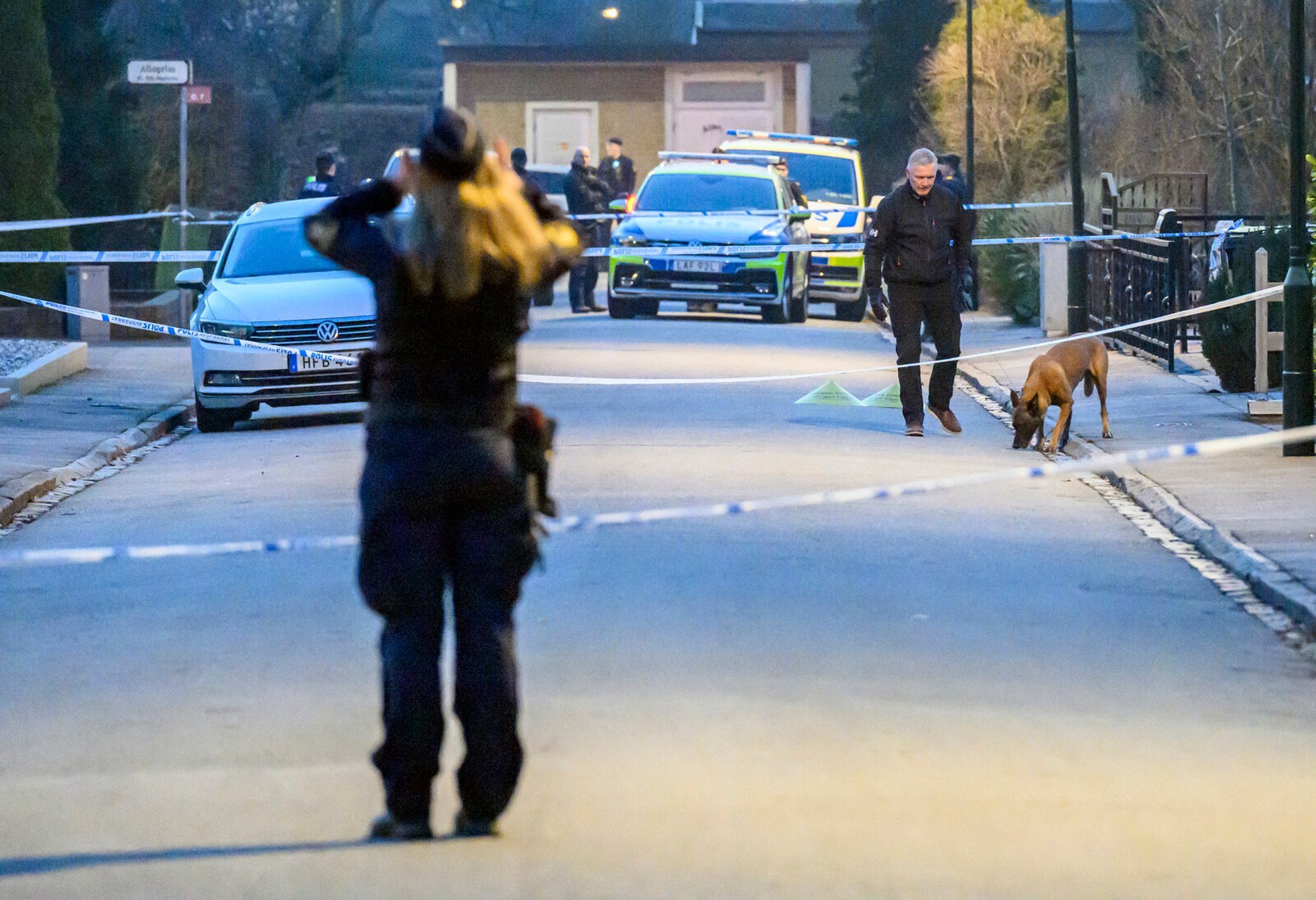 Boy arrested for shooting in Malmö