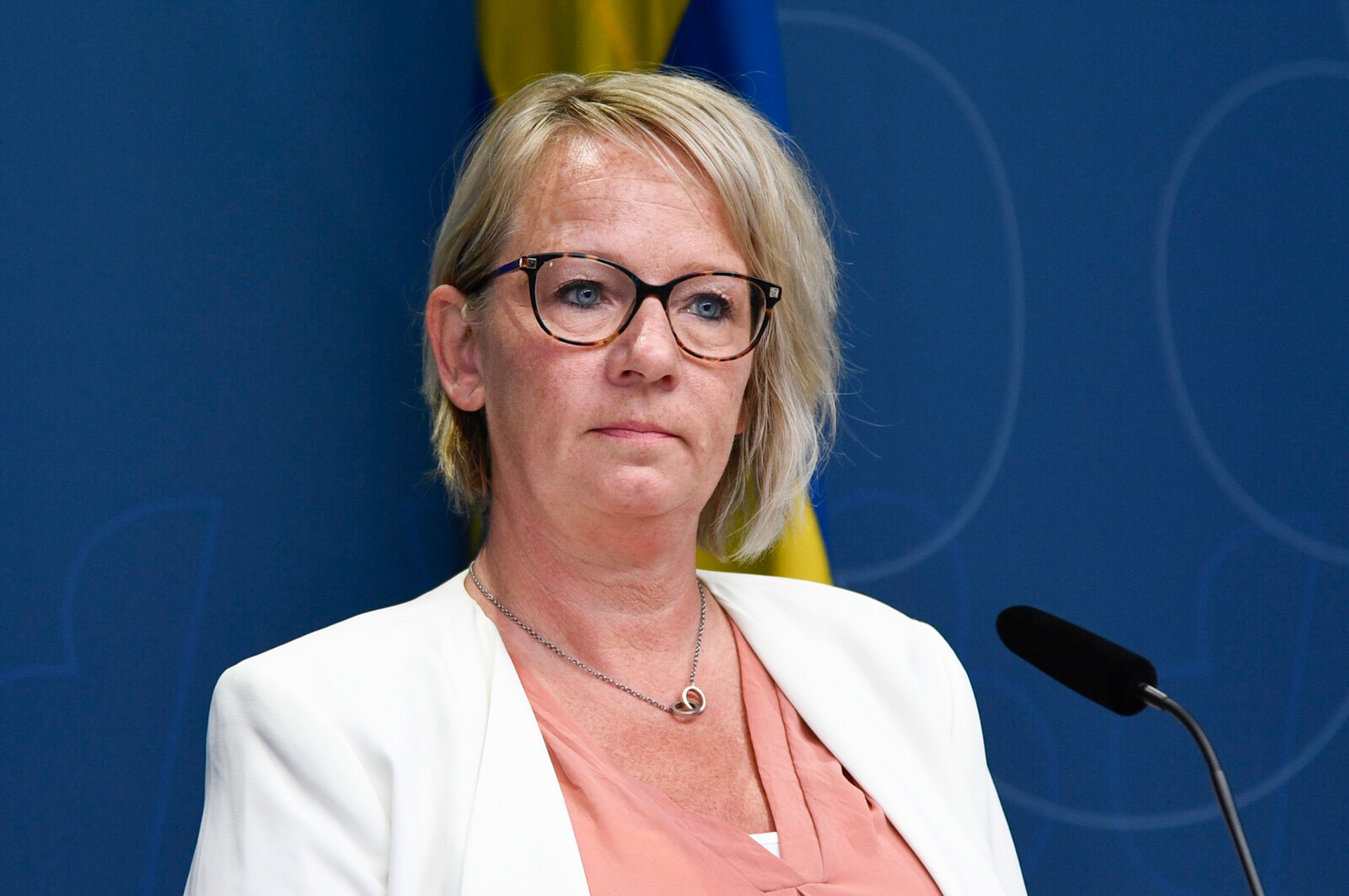 She becomes the Sweden Democrats' first County Governor