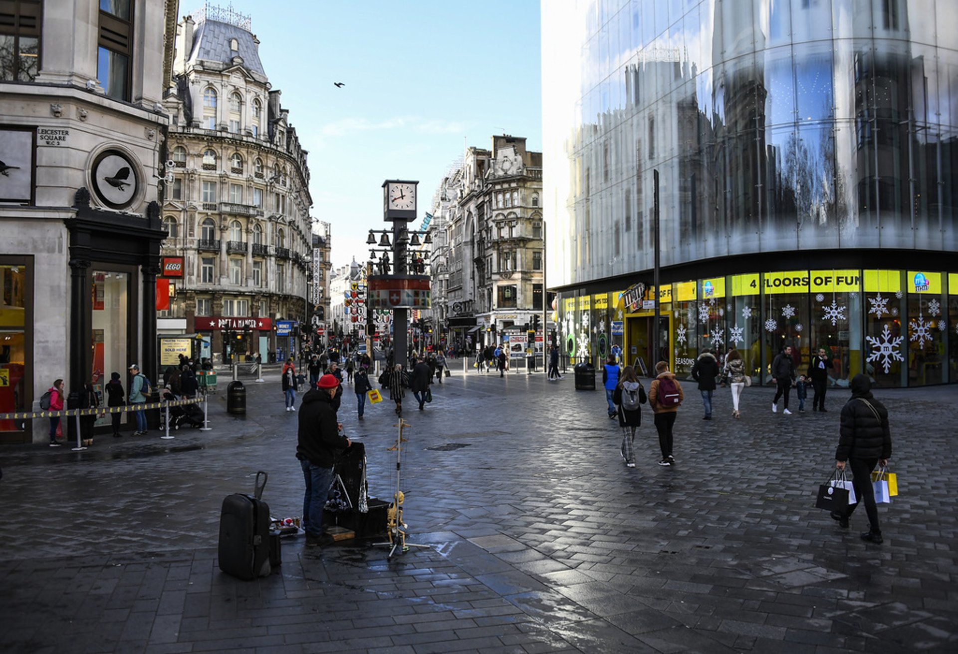 Child and Woman Stabbed at Tourist Hotspot