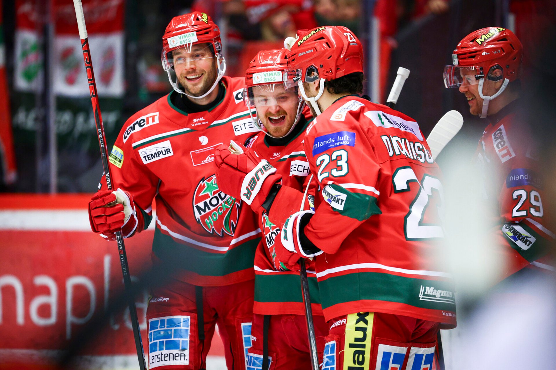 Modo won again – after a thriller against HV71