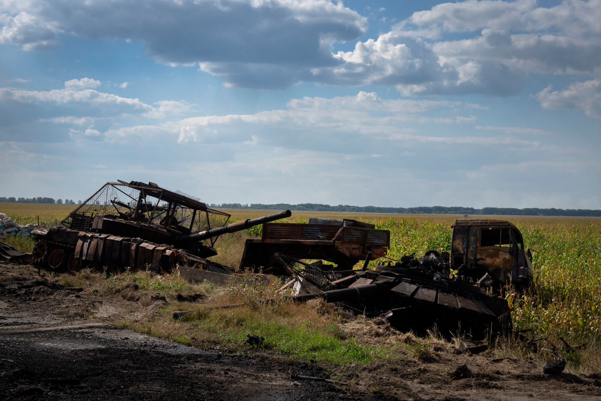 Ukraine: Russian Advance in Kursk Stopped