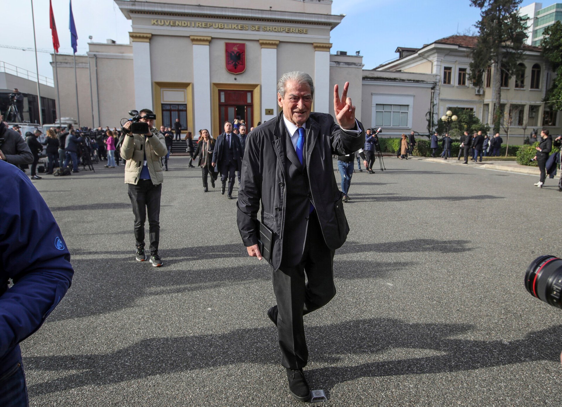 Albania's Former Leader Released from