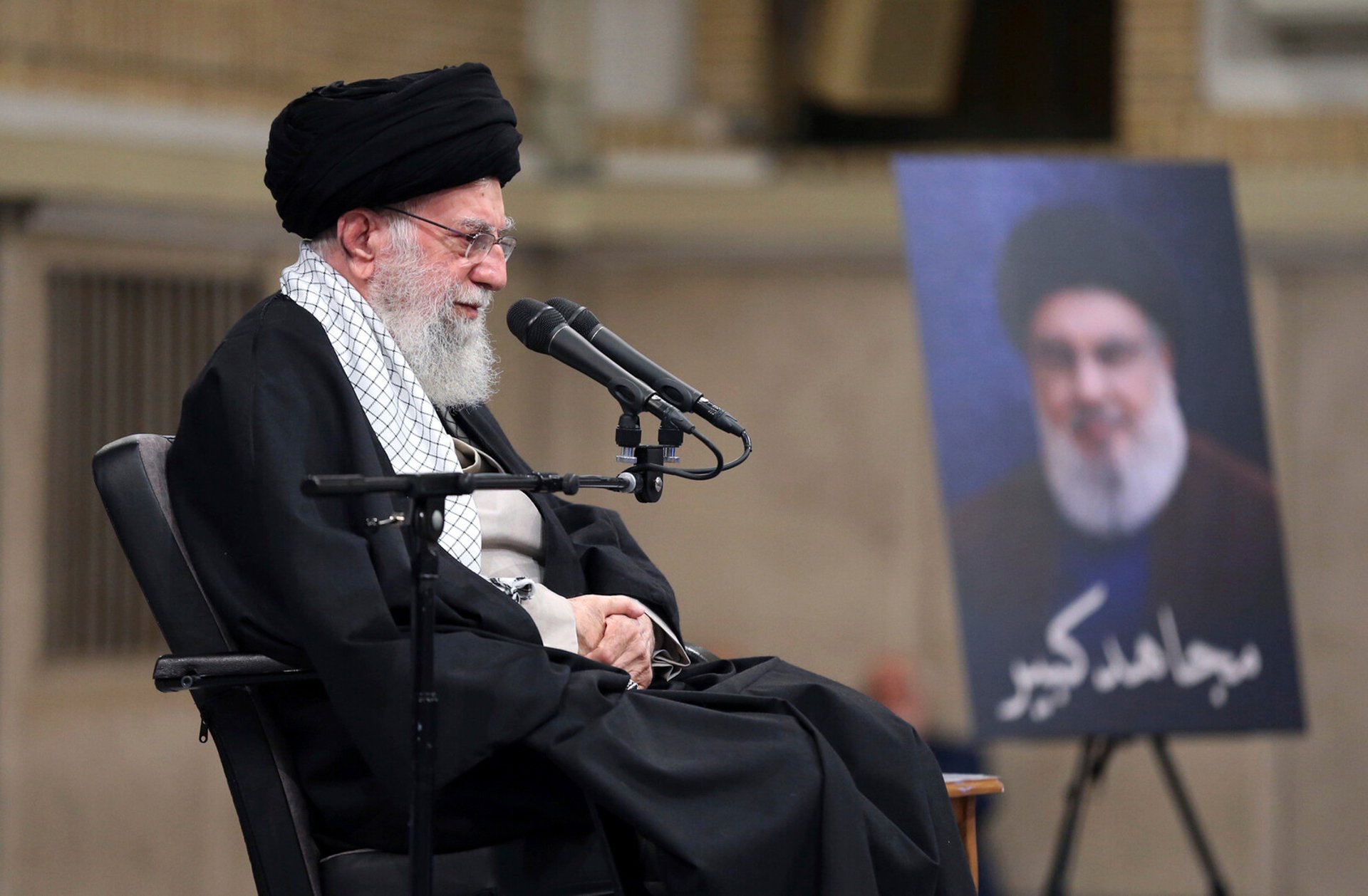 Khamenei leads rare Friday prayer in Tehran