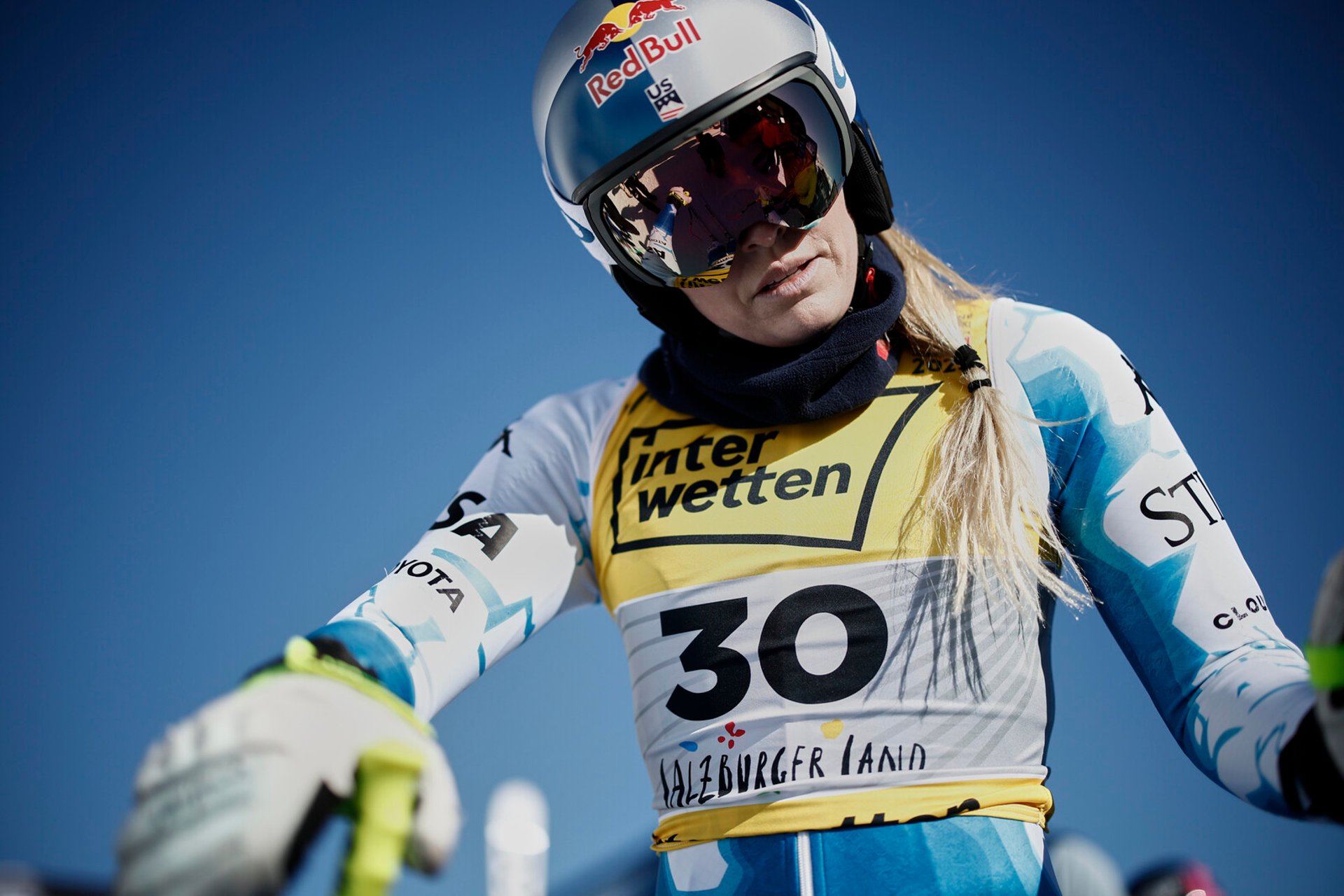 Vonn's disappointment - wanted to team up with Shiffrin