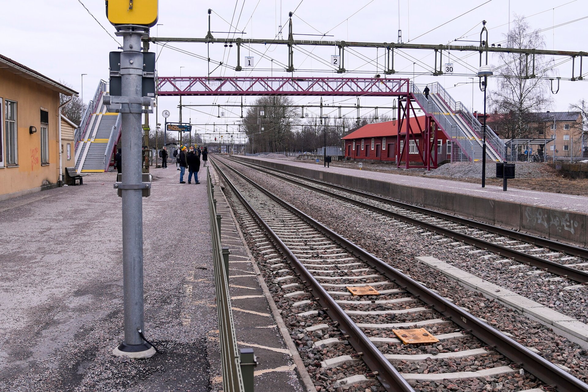 Train Station in Örebro Made