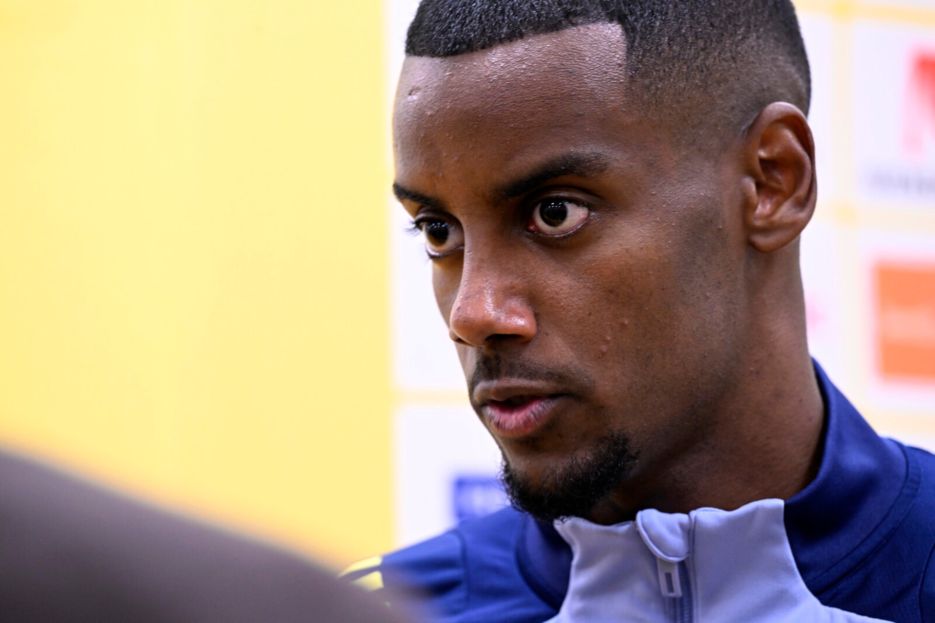 Alexander Isak stopped by injury: "We'll miss him"