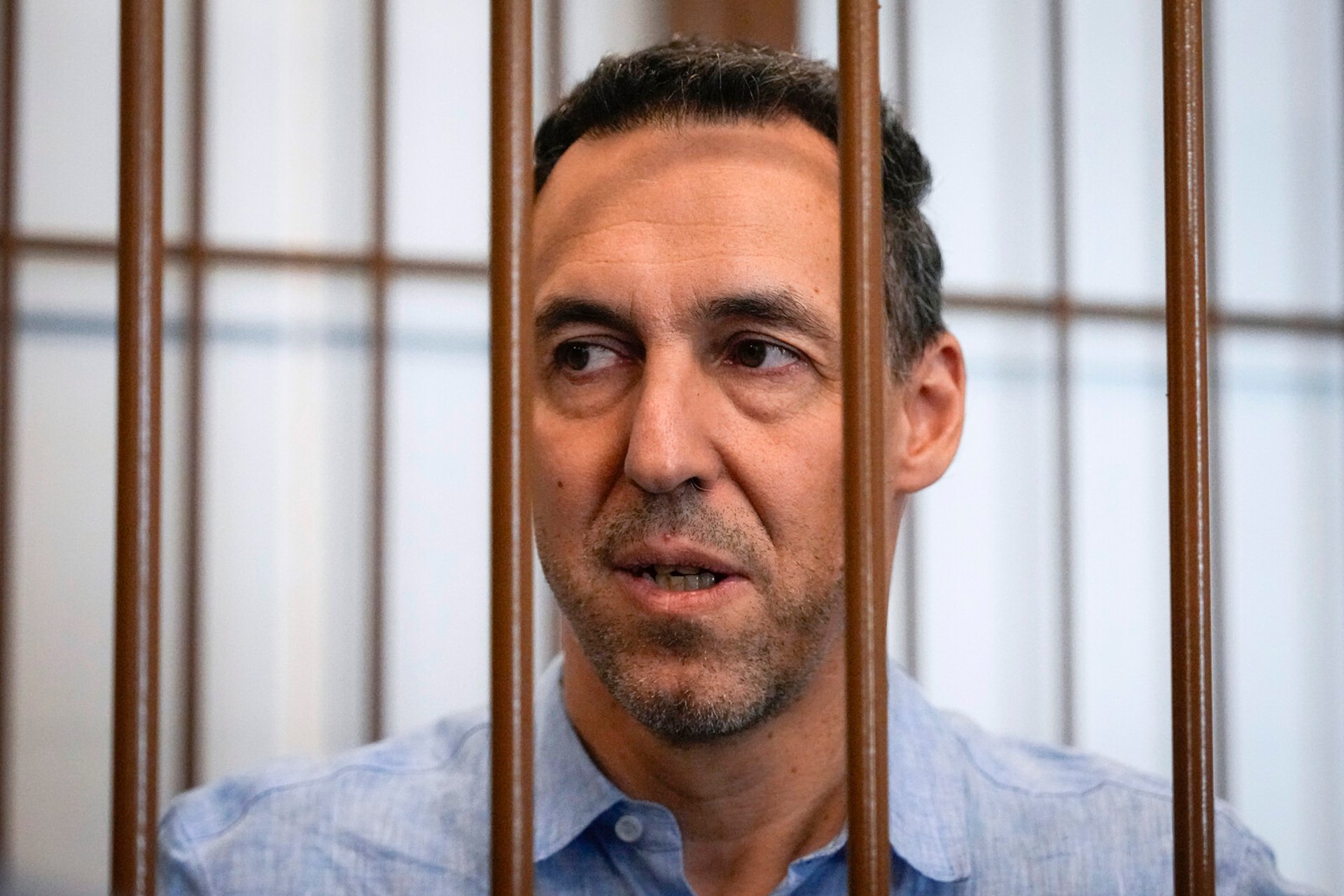 French researcher sent to Russian penal colony