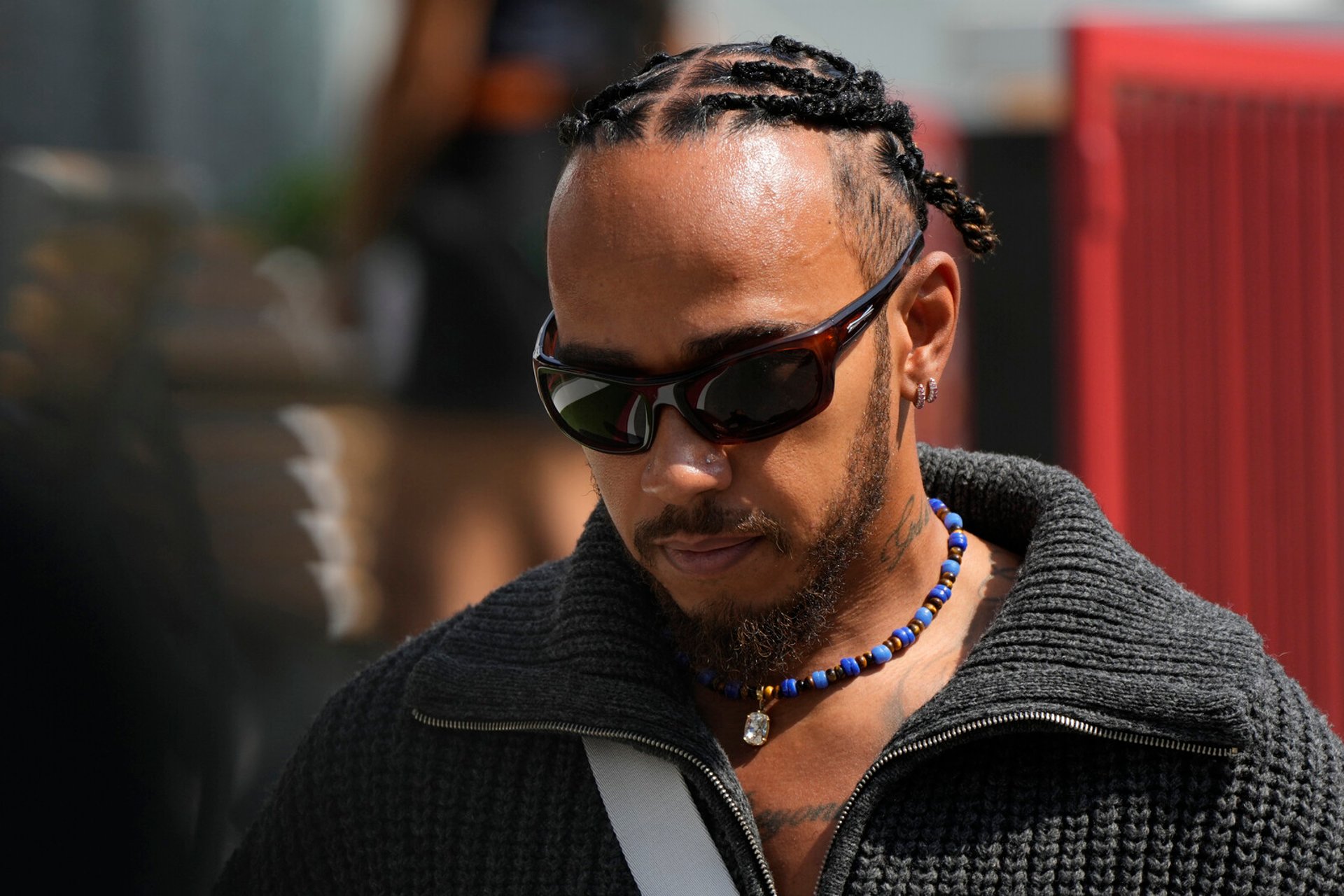 Lewis Hamilton: "I've struggled with my mental health"