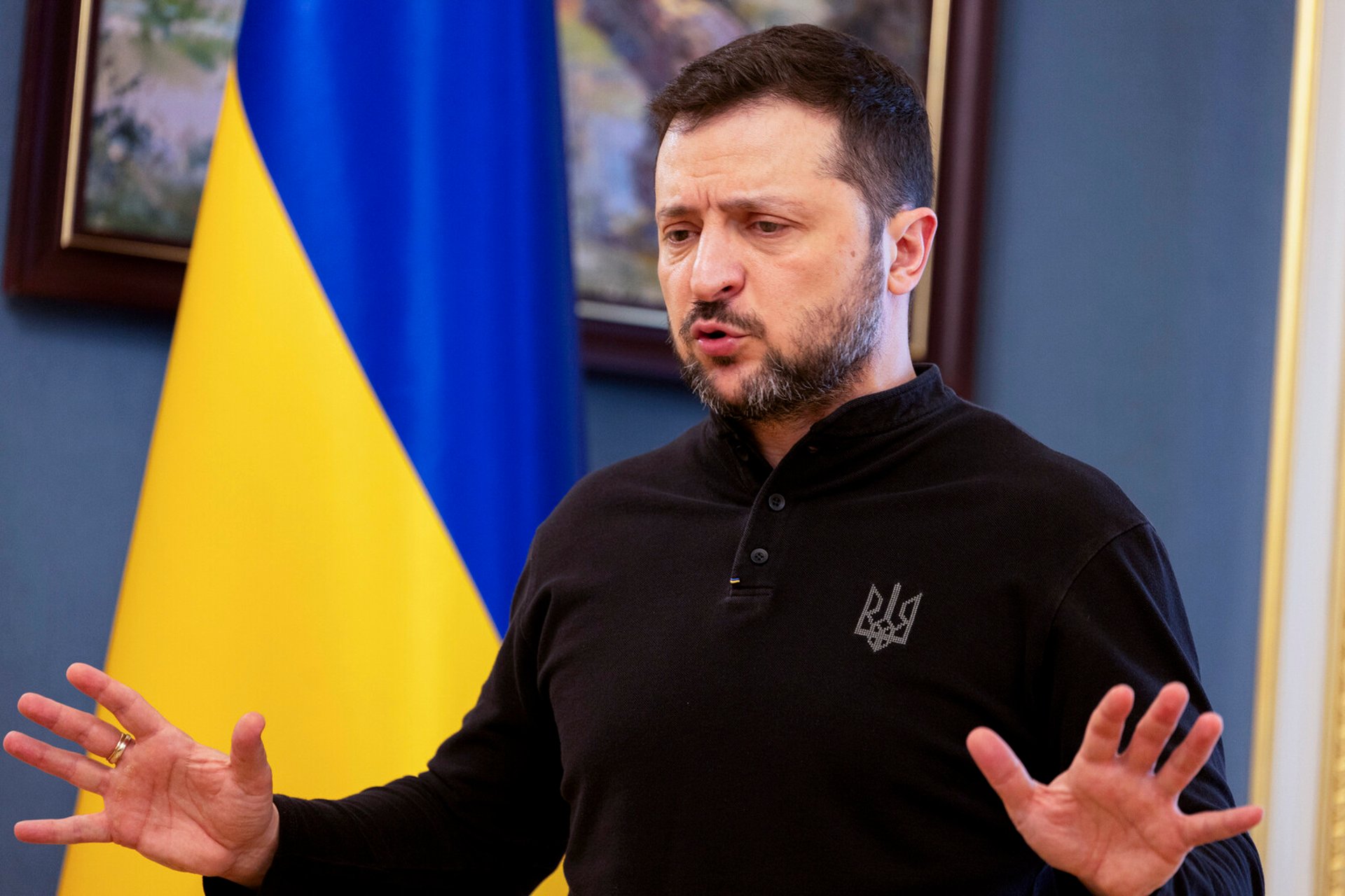 Trump pressures Zelenskyj - "very frustrated"