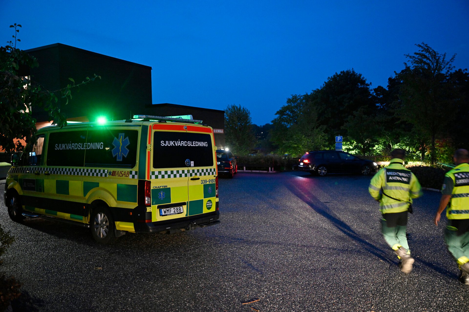 Boy hospitalized – six weeks after lightning strike