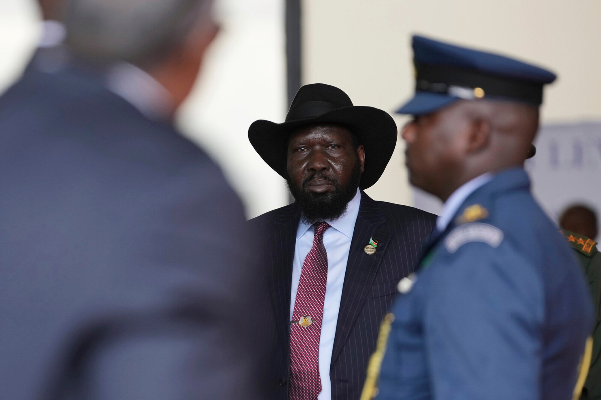 South Sudan "on the brink of civil war"