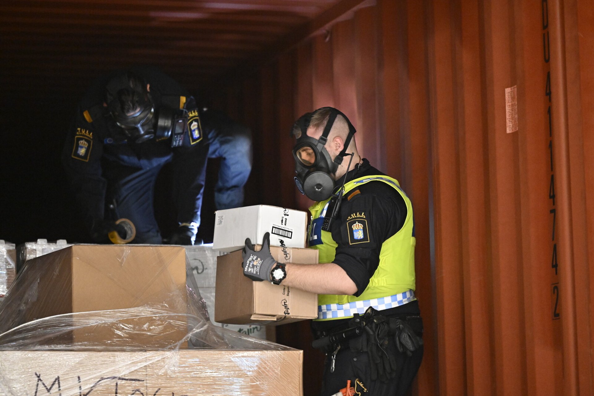 Customs makes record-breaking drug seizures