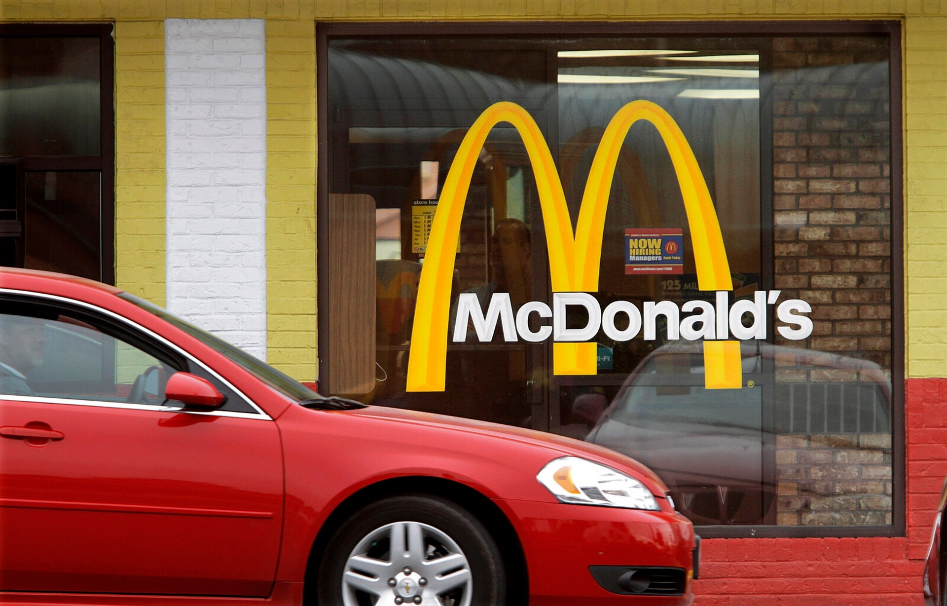 McDonald's in headwind – sales down