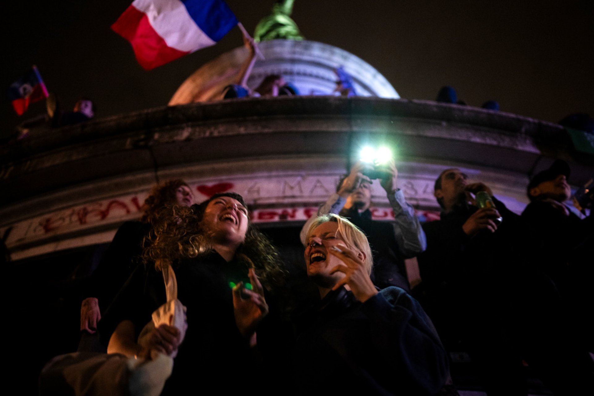 Uncertainty in France after Leftist Upset in Election