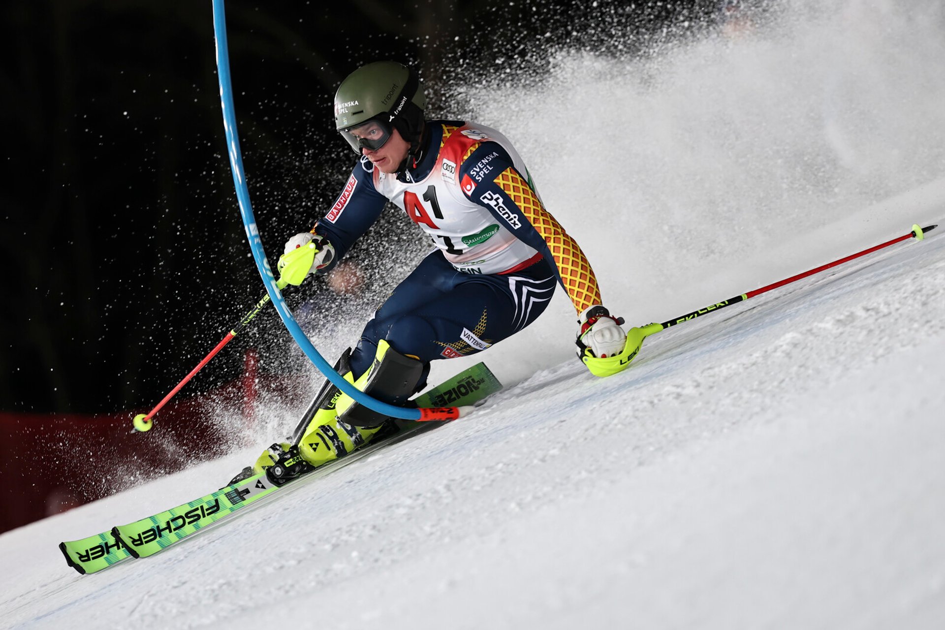 Swedish Skier's Heavy World Championship Debut – Crashed Out in First Run