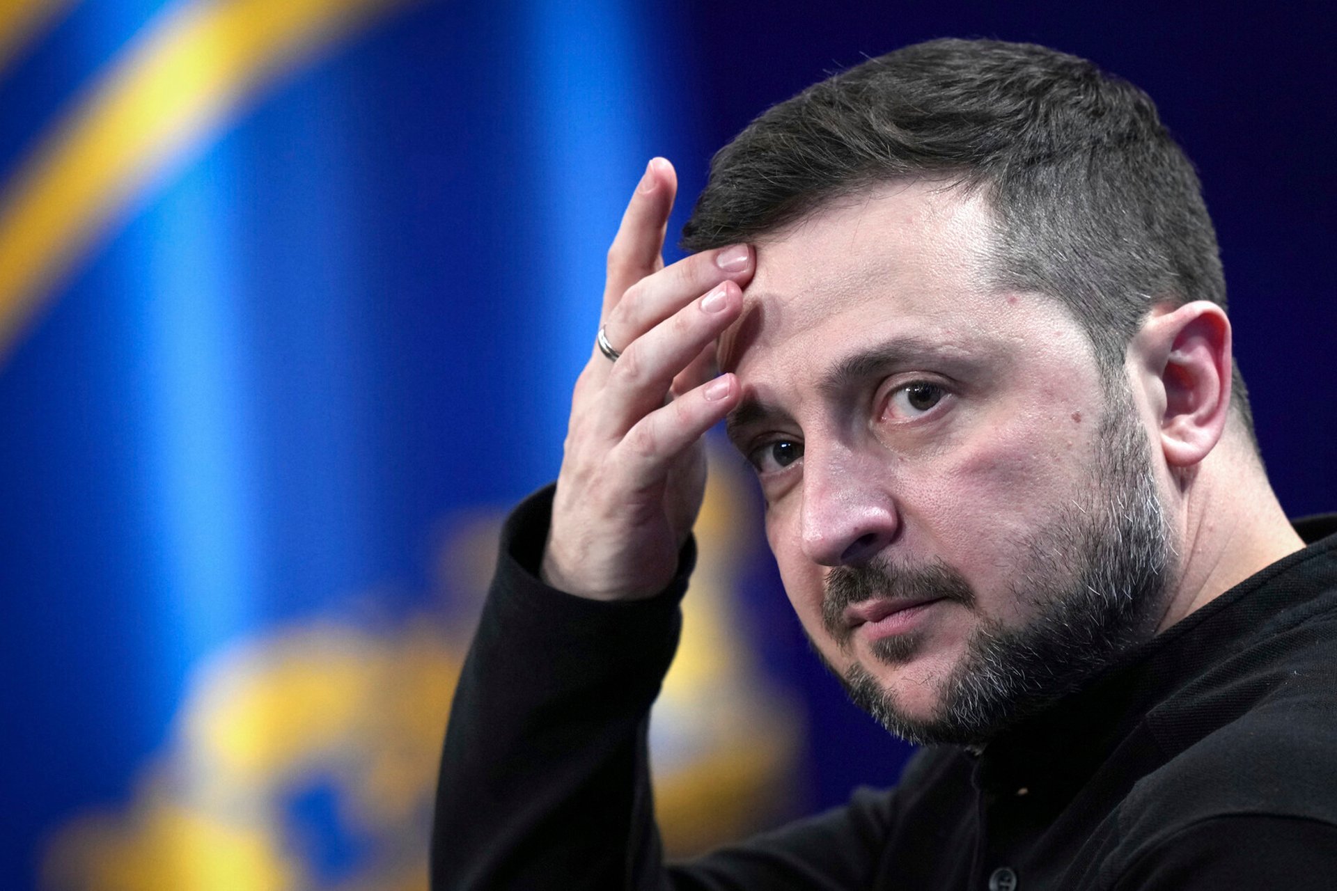 Zelensky: Three Years of Resistance and Heroism