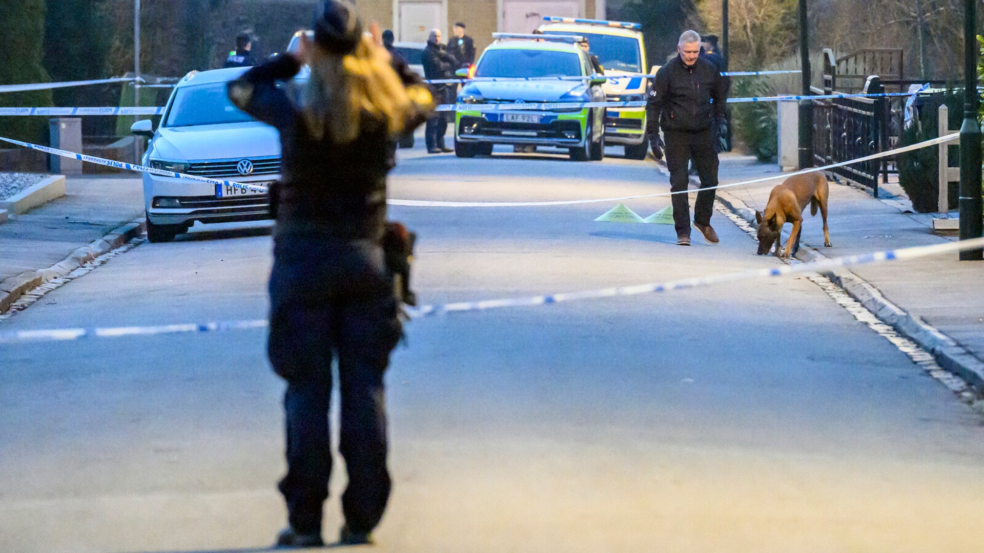 Woman injured in shooting in Malmö