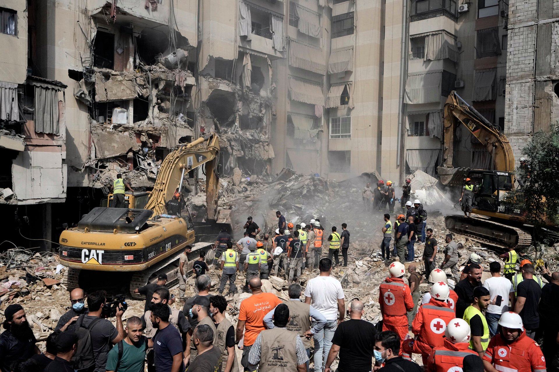 Three children among rising death toll in Beirut